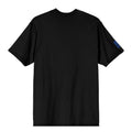 Black - Back - Build Your Brand Mens Basic Light Loose T-Shirt