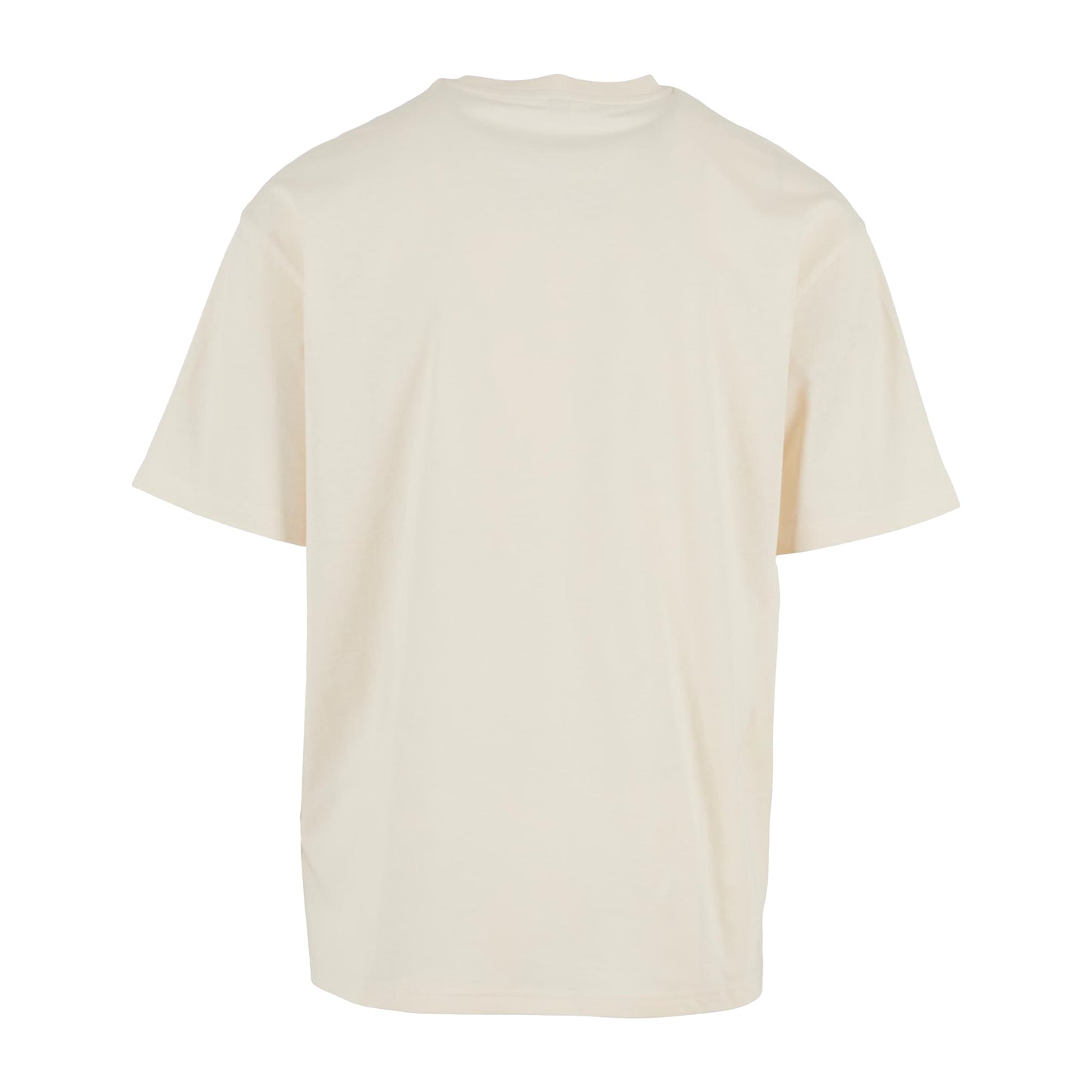 White Sand - Back - Build Your Brand Mens Basic Light Loose T-Shirt