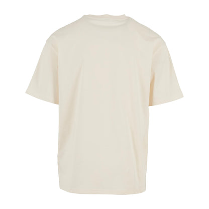 White Sand - Back - Build Your Brand Mens Basic Light Loose T-Shirt