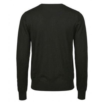 Pine - Back - Tee Jays Mens Plain Crew Neck Sweatshirt