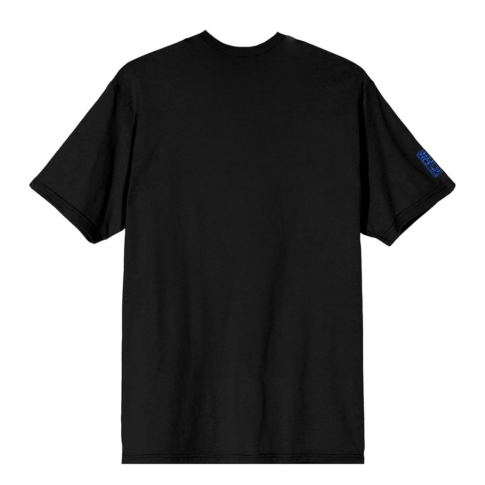 Black - Back - Build Your Brand Unisex Adult Basic Light Loose T-Shirt