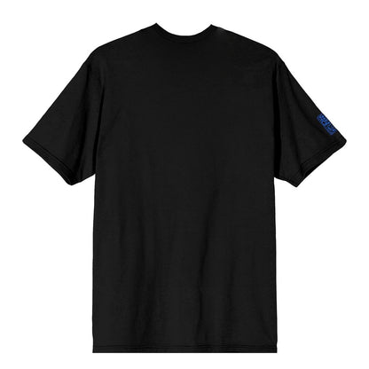 Black - Back - Build Your Brand Unisex Adult Basic Light Loose T-Shirt