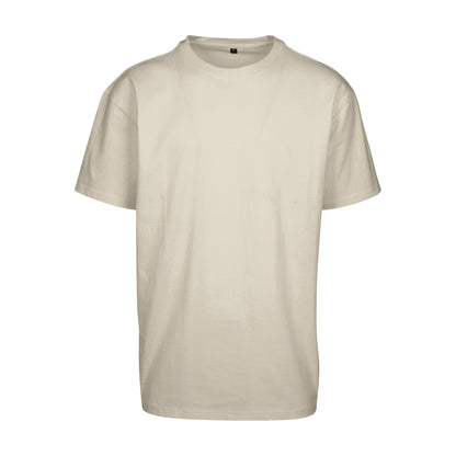 White Sand - Front - Build Your Brand Unisex Adult Basic Light Loose T-Shirt