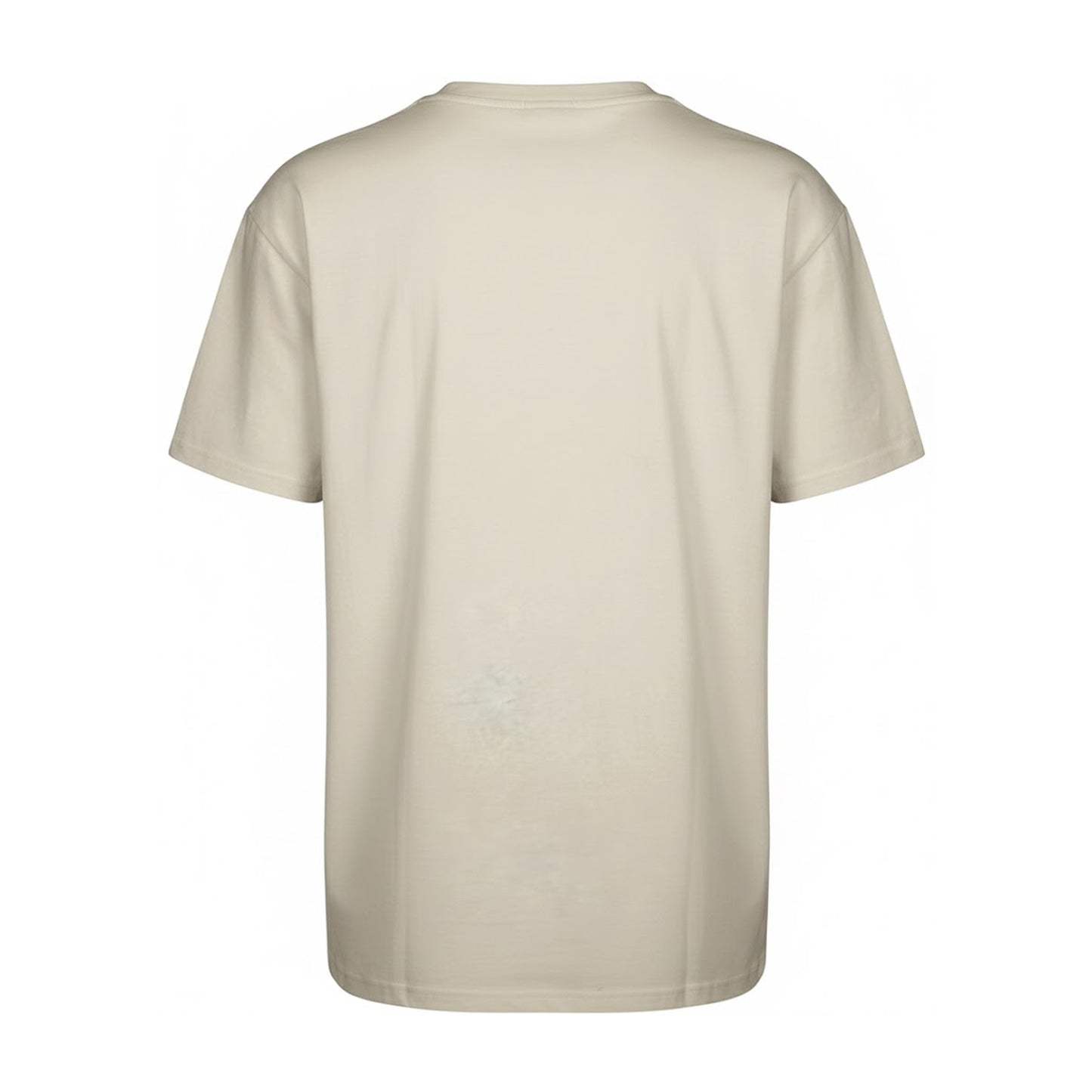 White Sand - Back - Build Your Brand Unisex Adult Basic Light Loose T-Shirt