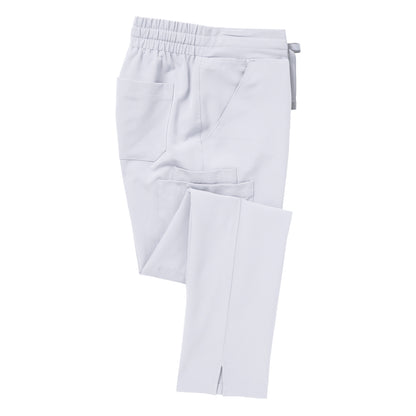 Vital White - Back - Onna Womens-Ladies Relentless Plain Cargo Trousers