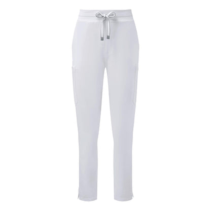 Vital White - Front - Onna Womens-Ladies Relentless Plain Cargo Trousers