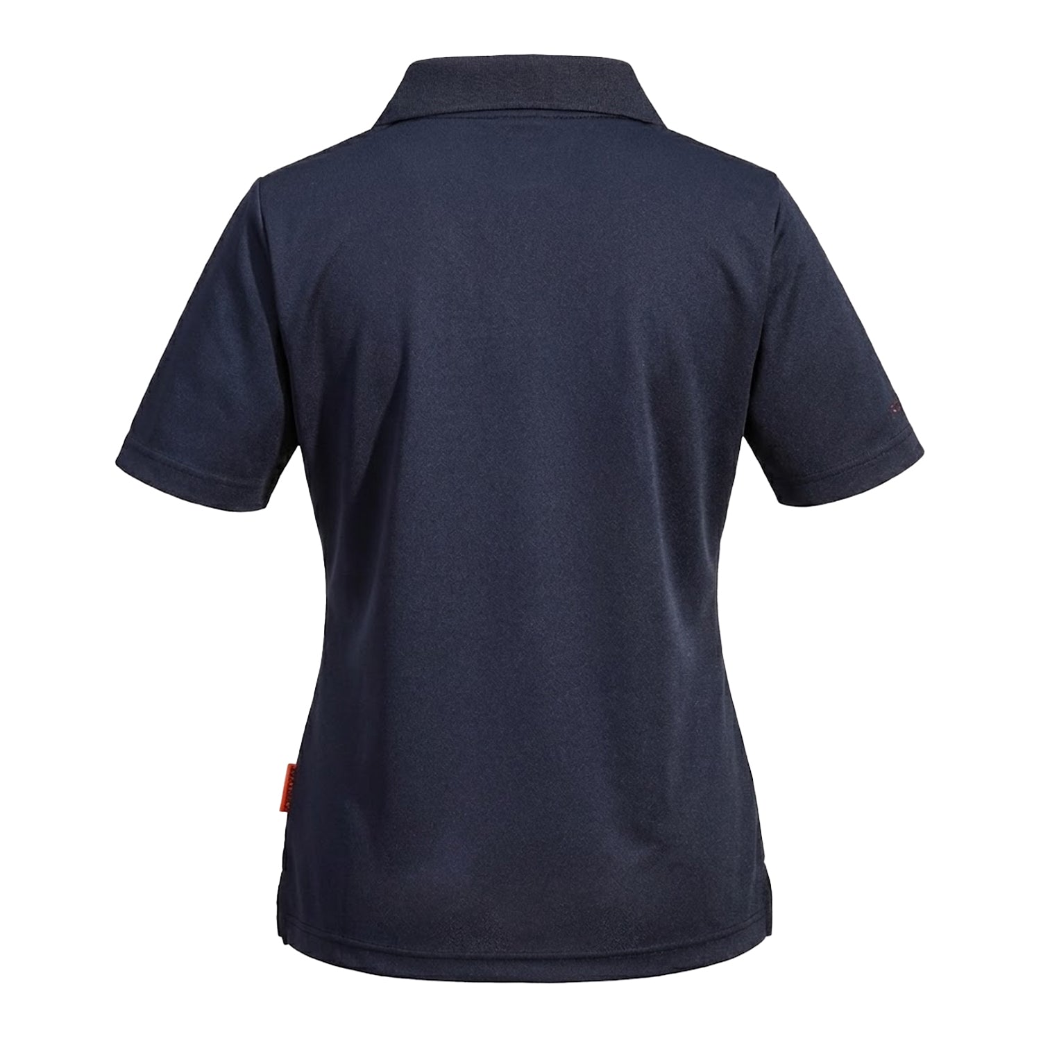 Navy - Back - Portwest Womens-Ladies DX4 Polo Shirt