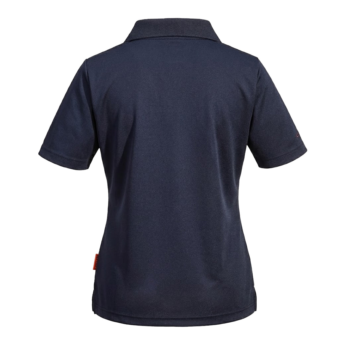 Navy - Back - Portwest Womens-Ladies DX4 Polo Shirt
