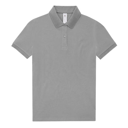 Sport Grey - Front - B&C Womens-Ladies My 210 Polo Shirt
