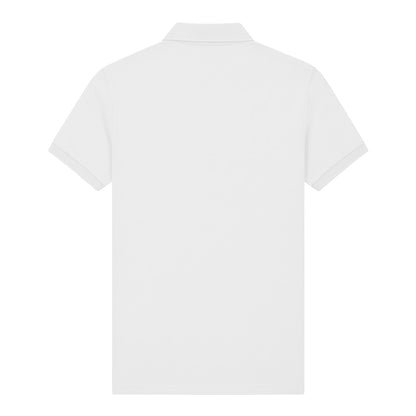 White - Back - B&C Womens-Ladies My 210 Polo Shirt