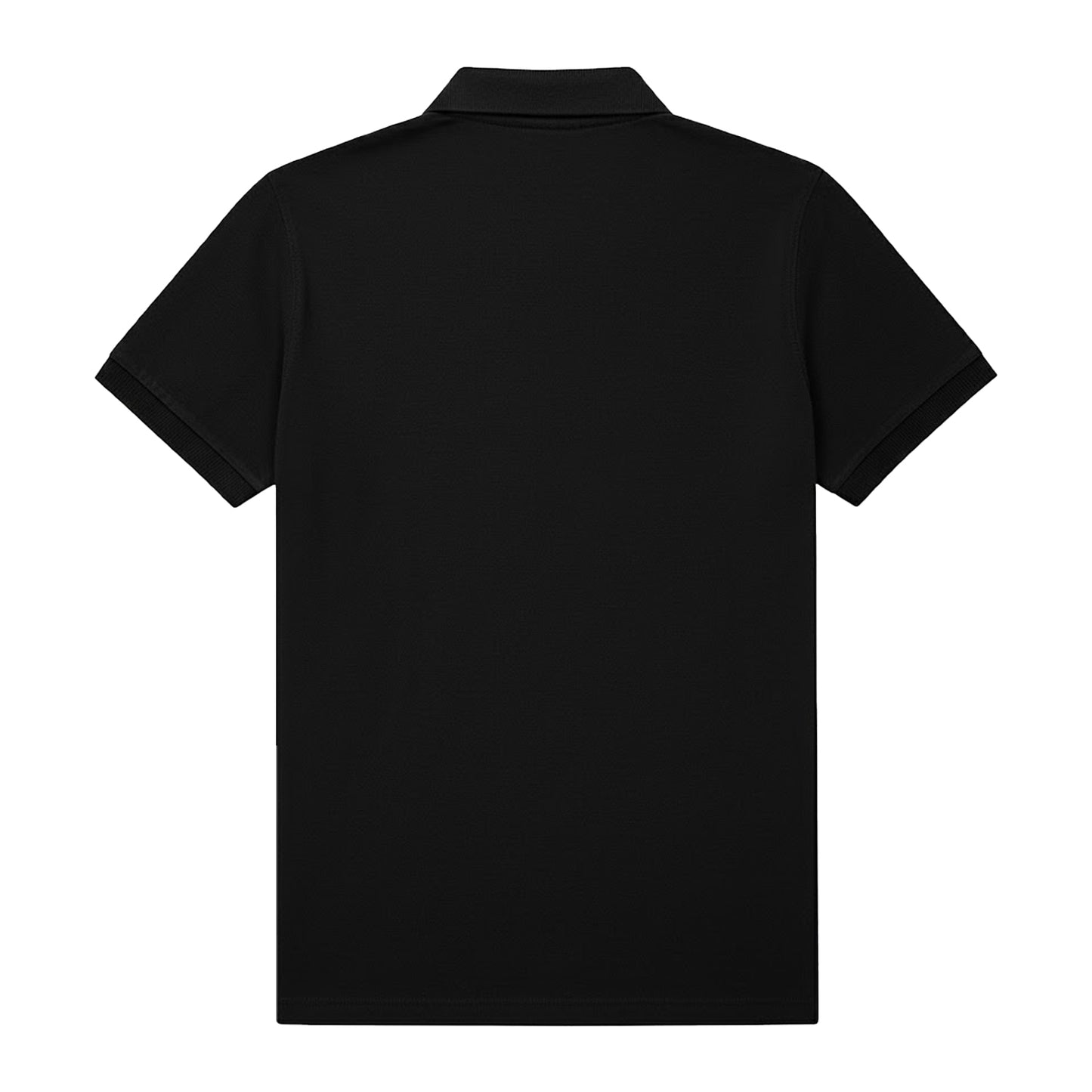 Black - Back - B&C Womens-Ladies My 210 Polo Shirt