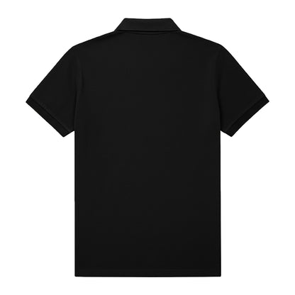 Black - Back - B&C Womens-Ladies My 210 Polo Shirt