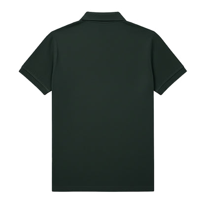 Dark Forest - Back - B&C Womens-Ladies My 210 Polo Shirt