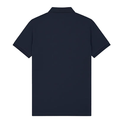 Navy - Back - B&C Womens-Ladies My 210 Polo Shirt