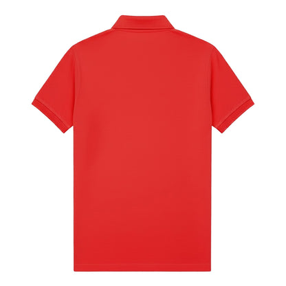Red - Back - B&C Womens-Ladies My 210 Polo Shirt
