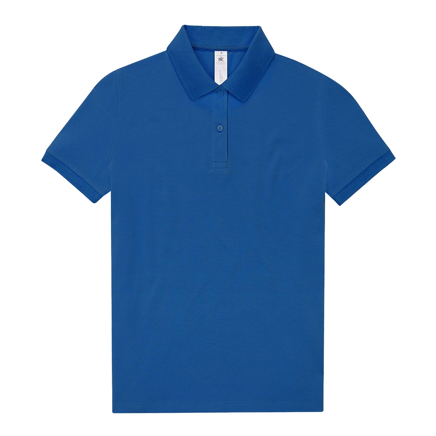 Royal Blue - Front - B&C Womens-Ladies My 210 Polo Shirt