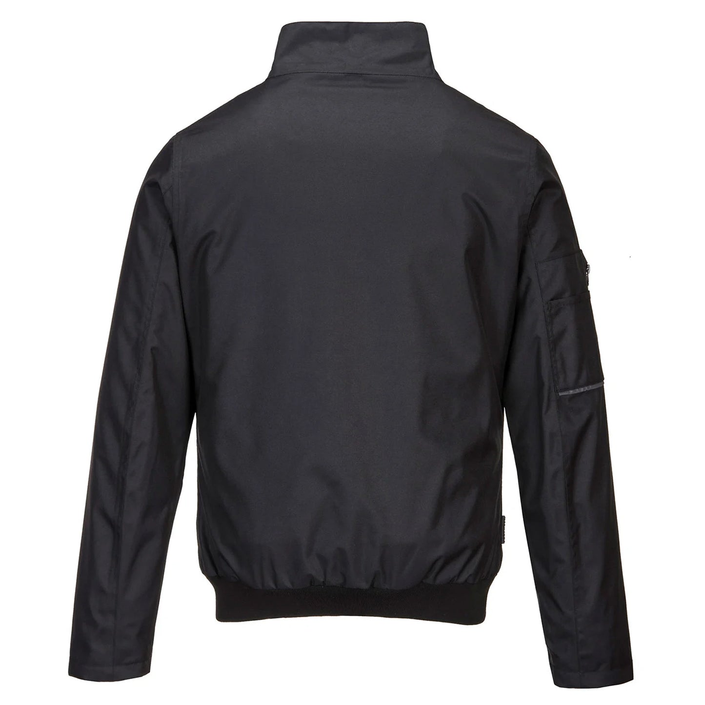 Black - Back - Portwest Mens KX3 Bomber Jacket