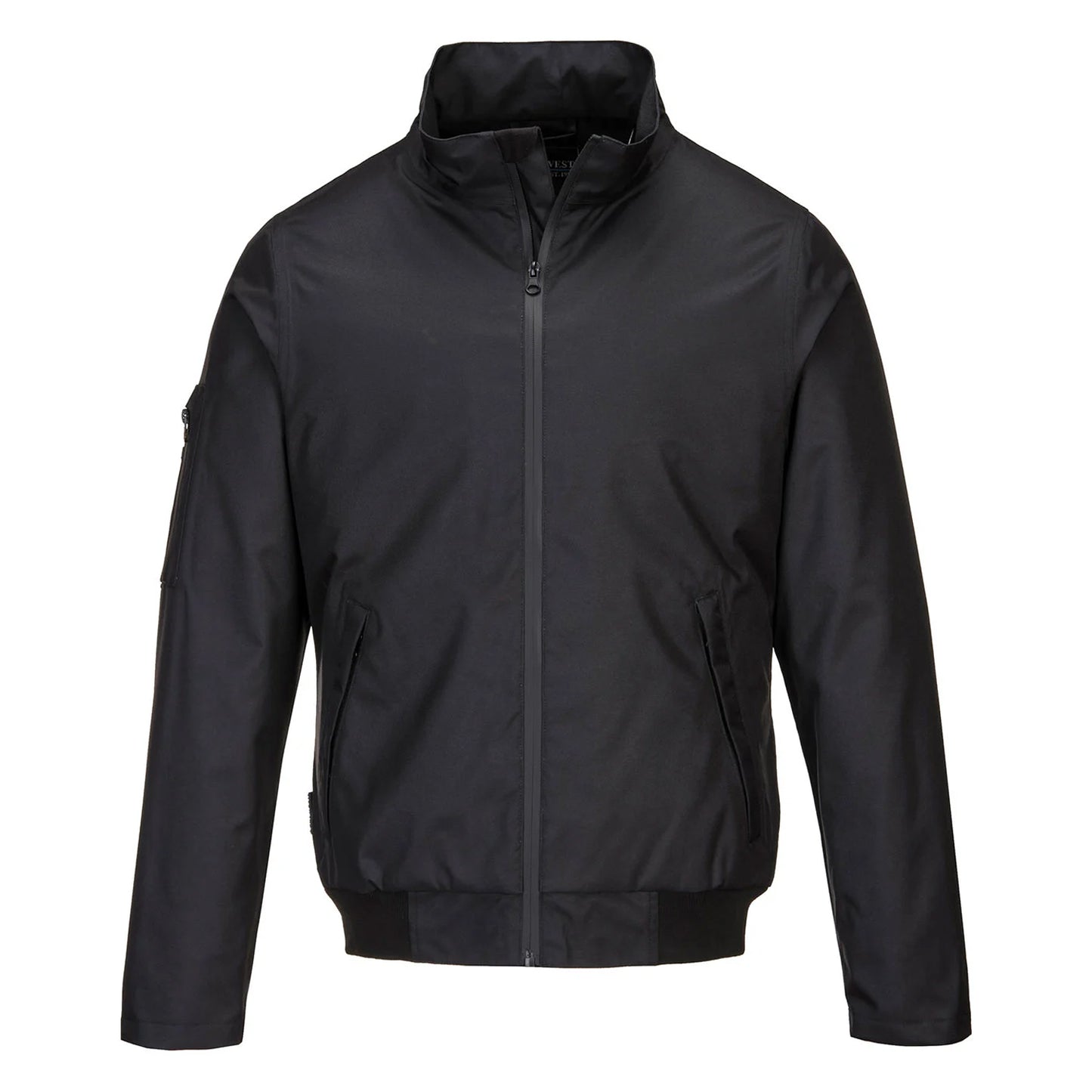Black - Front - Portwest Mens KX3 Bomber Jacket