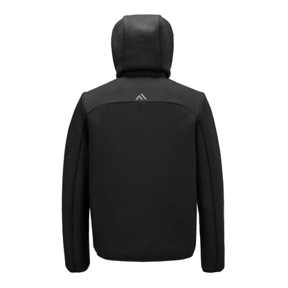 Black - Back - Portwest Mens KX3 Sport Full Zip Hoodie