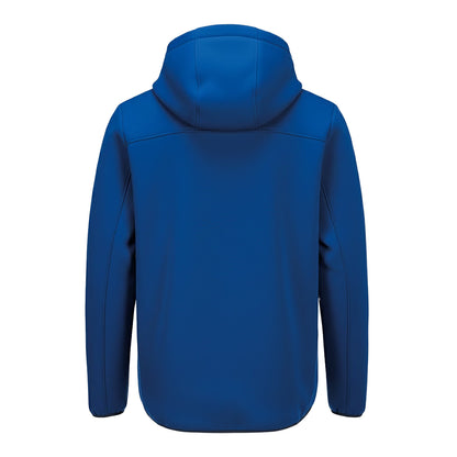 Blue - Back - Portwest Mens KX3 Sport Full Zip Hoodie