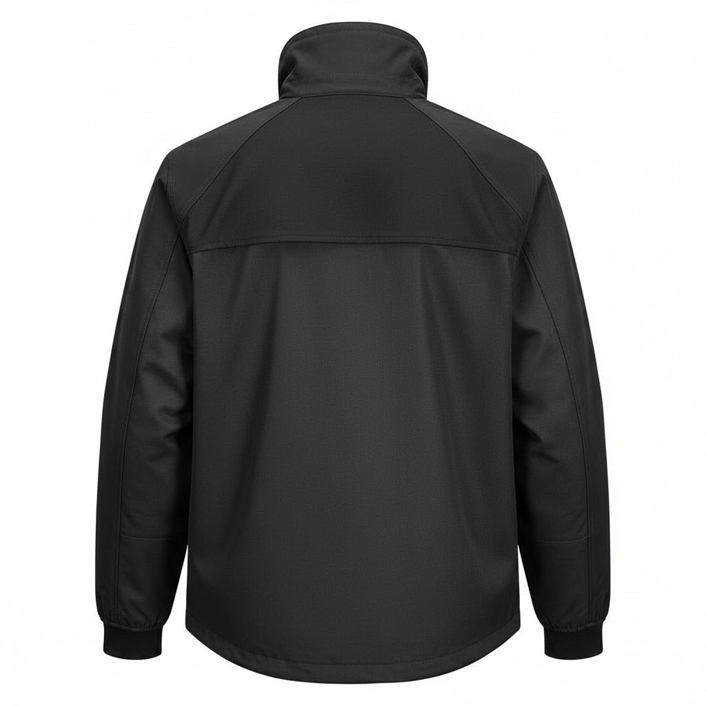 Metal Grey - Back - Portwest Mens WX2 Stretch Work Jacket