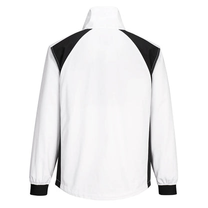 White - Back - Portwest Mens WX2 Stretch Work Jacket