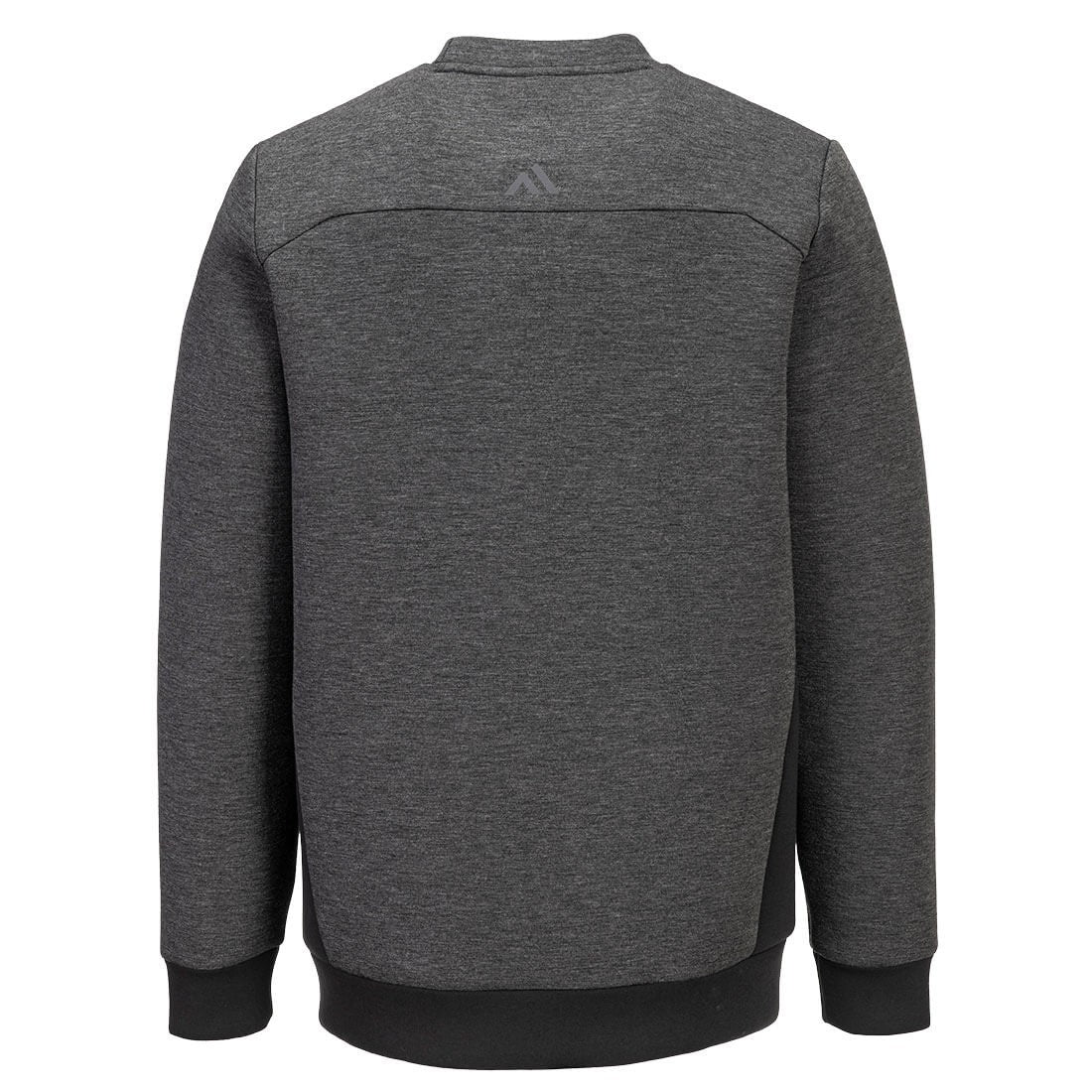 Black - Back - Portwest Mens Tech Sport Sweatshirt