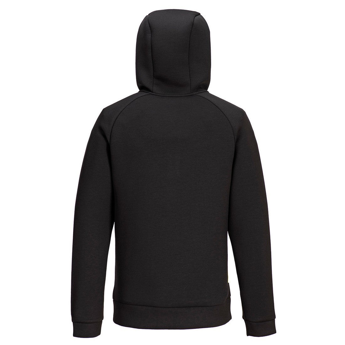 Black - Back - Portwest Mens Quarter Zip Hoodie