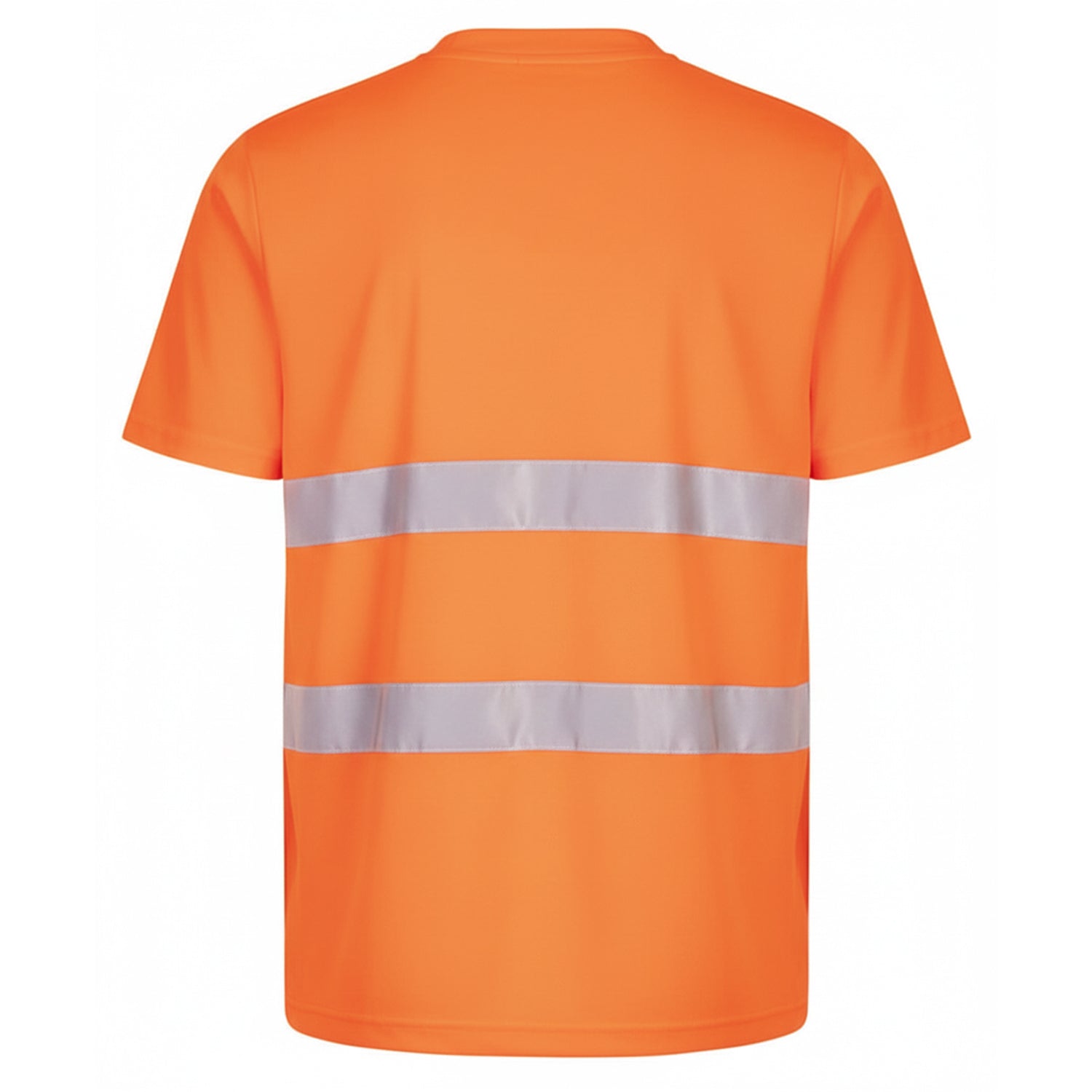 Orange - Back - Portwest Mens Eco Hi-Vis T-Shirt