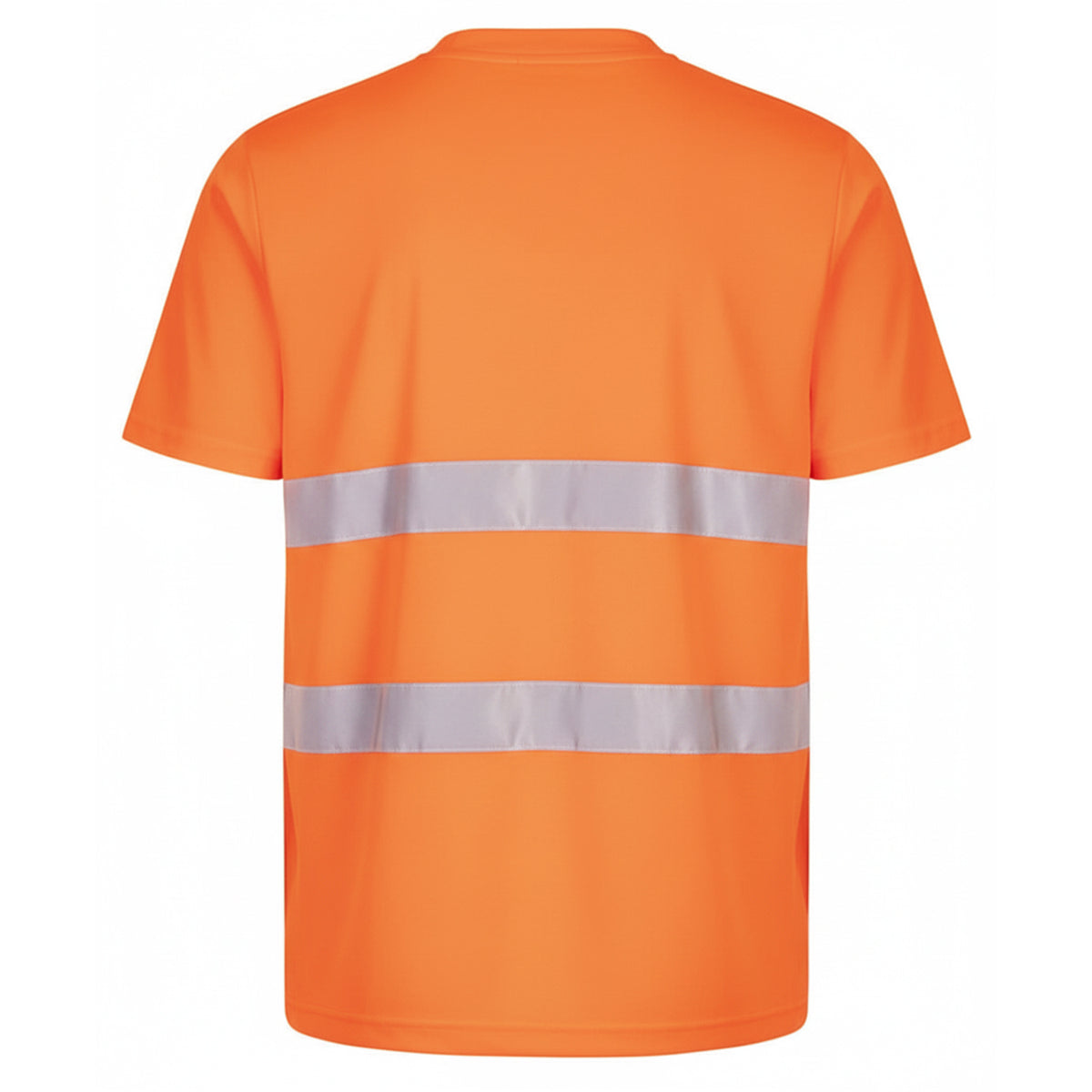 Orange - Back - Portwest Mens Eco Hi-Vis T-Shirt