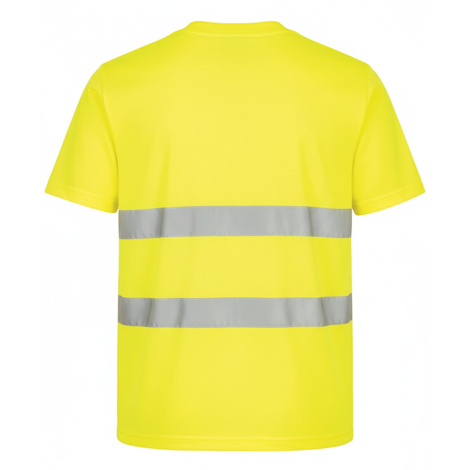Yellow - Back - Portwest Mens Eco Hi-Vis T-Shirt