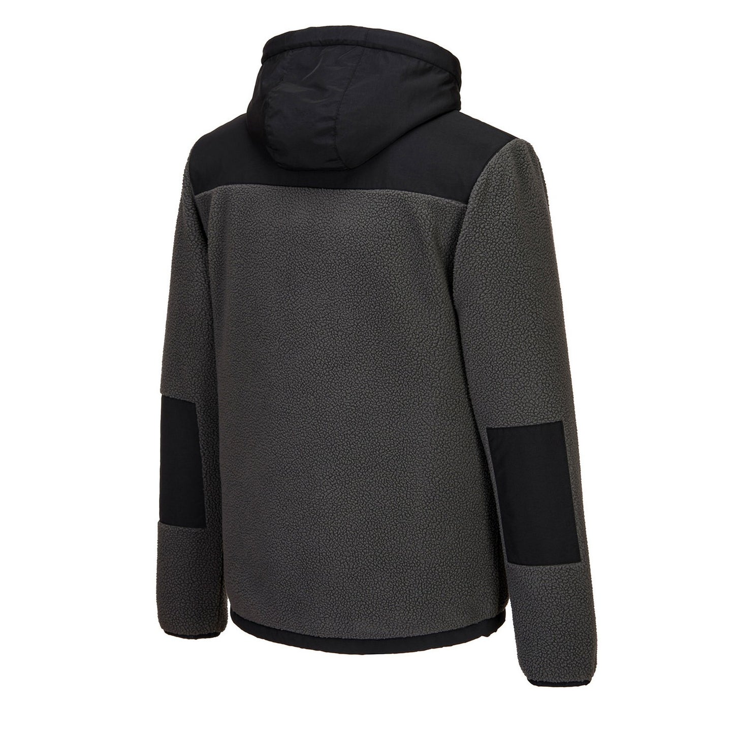 Black-Grey - Lifestyle - Portwest Mens KX3 Borg Fleece Fleece Jacket