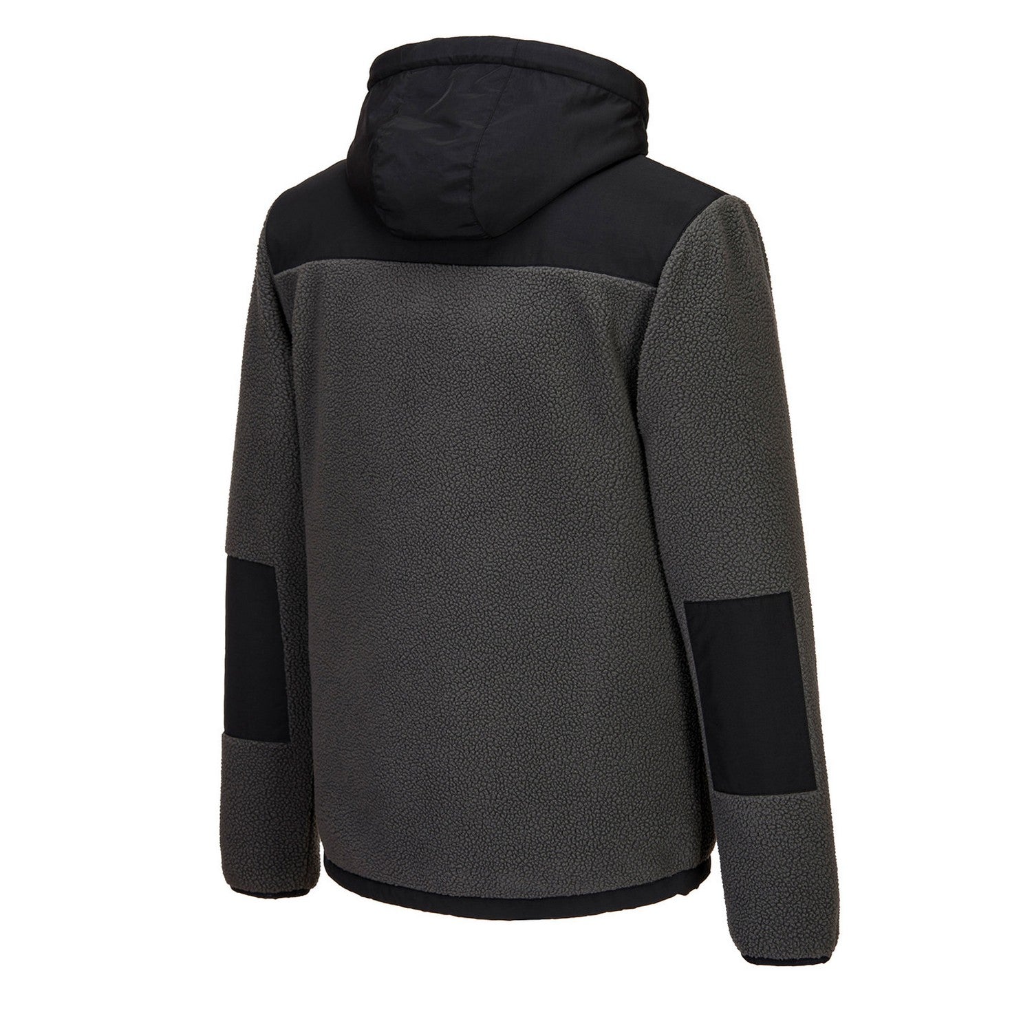 Black-Grey - Lifestyle - Portwest Mens KX3 Borg Fleece Fleece Jacket