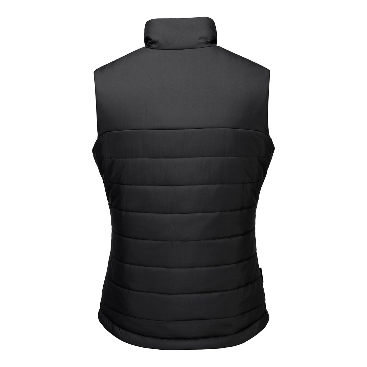 Black - Back - Portwest Womens-Ladies Professional Gilet