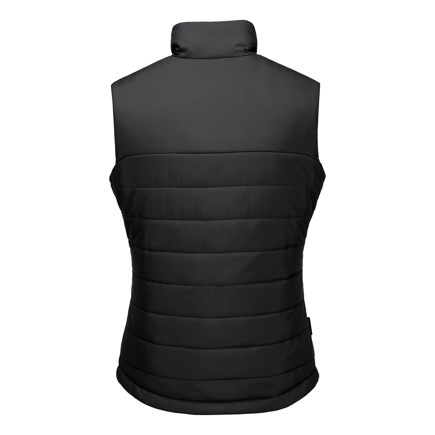 Black - Back - Portwest Womens-Ladies Professional Gilet
