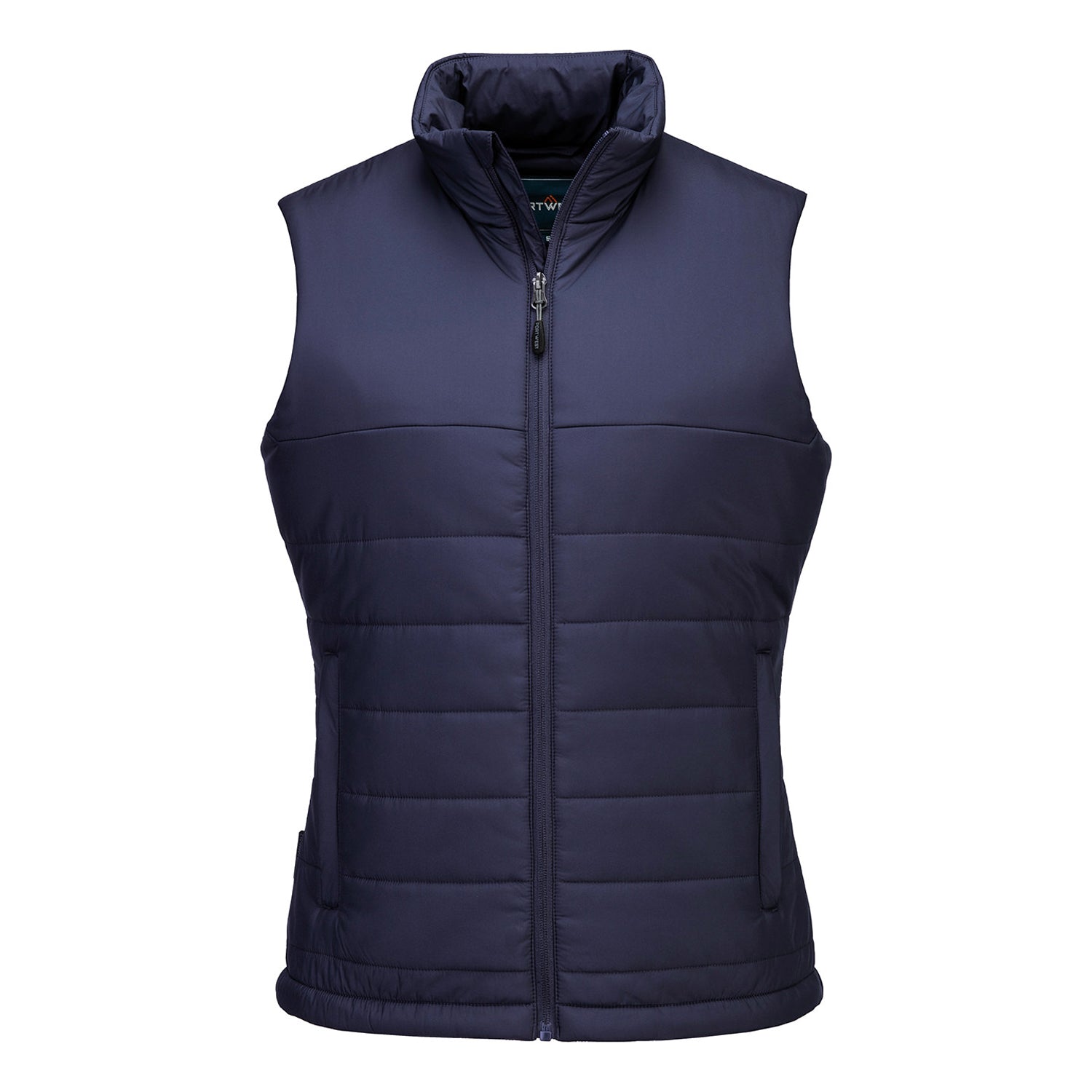Navy - Front - Portwest Womens-Ladies Professional Gilet