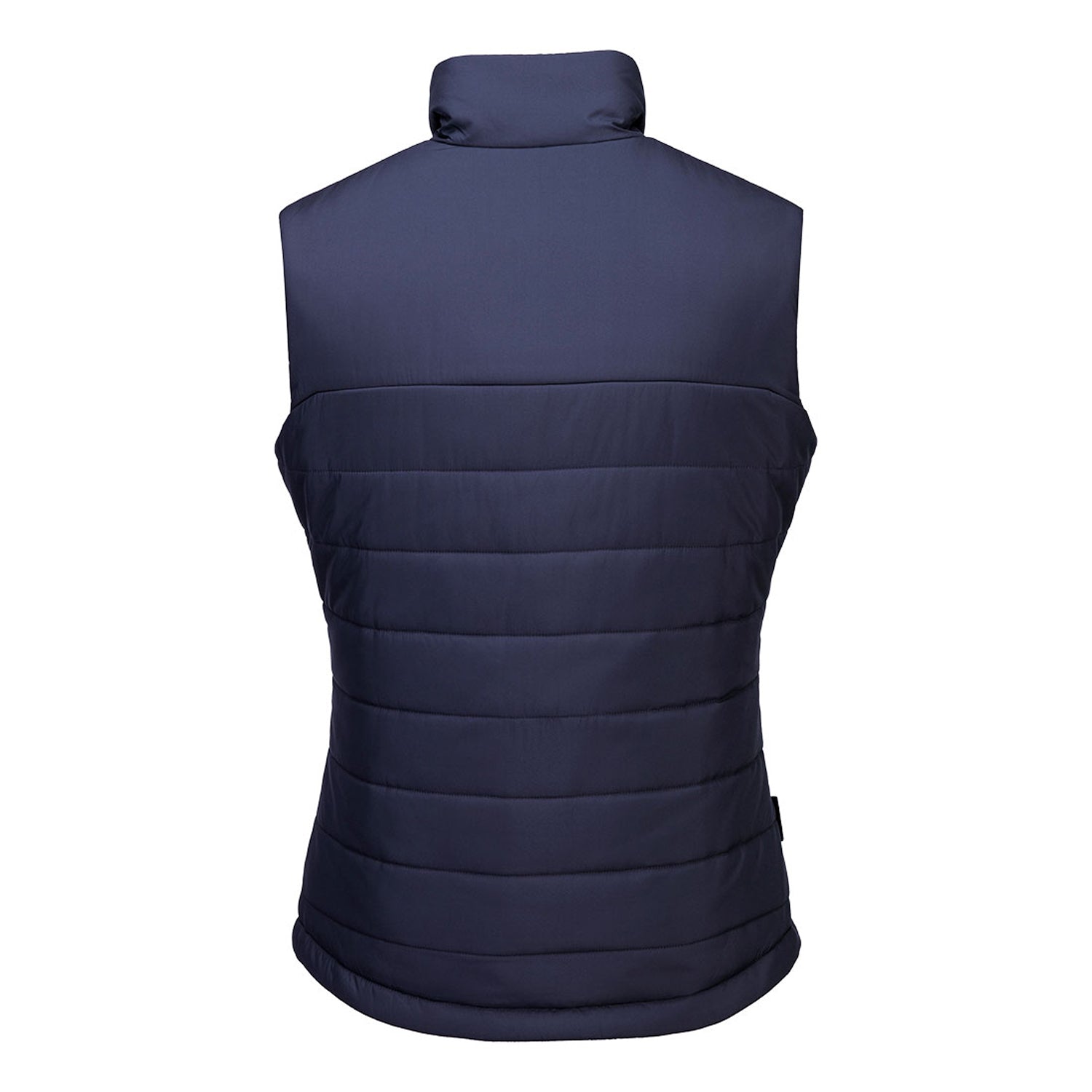 Navy - Back - Portwest Womens-Ladies Professional Gilet