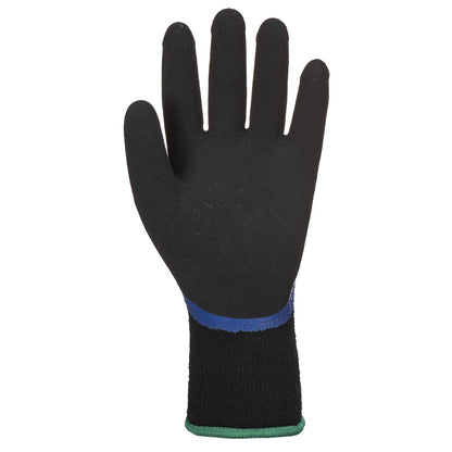 Blue-Black - Back - Portwest AP01 Latex Gloves