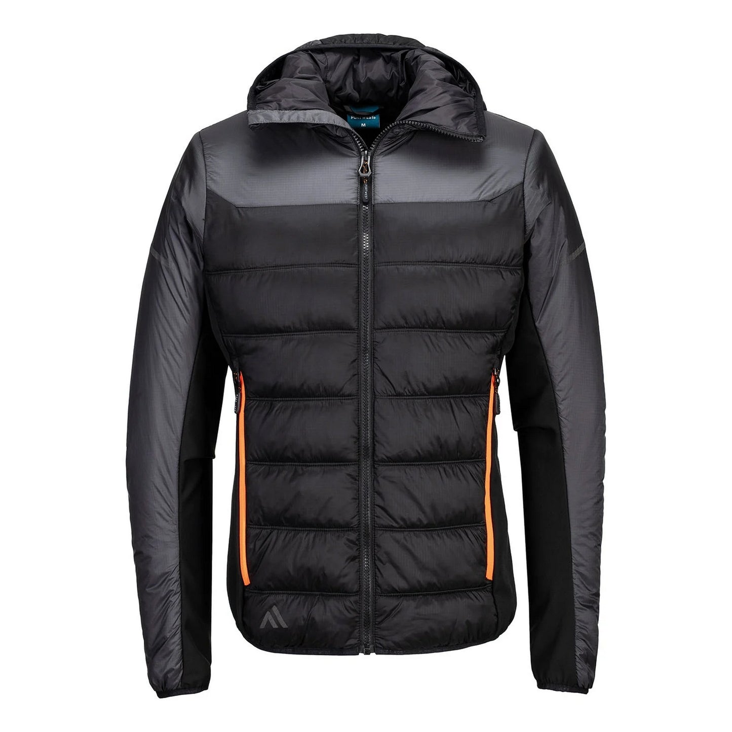 Grey - Front - Portwest Mens EV4 Insulated Padded Jacket