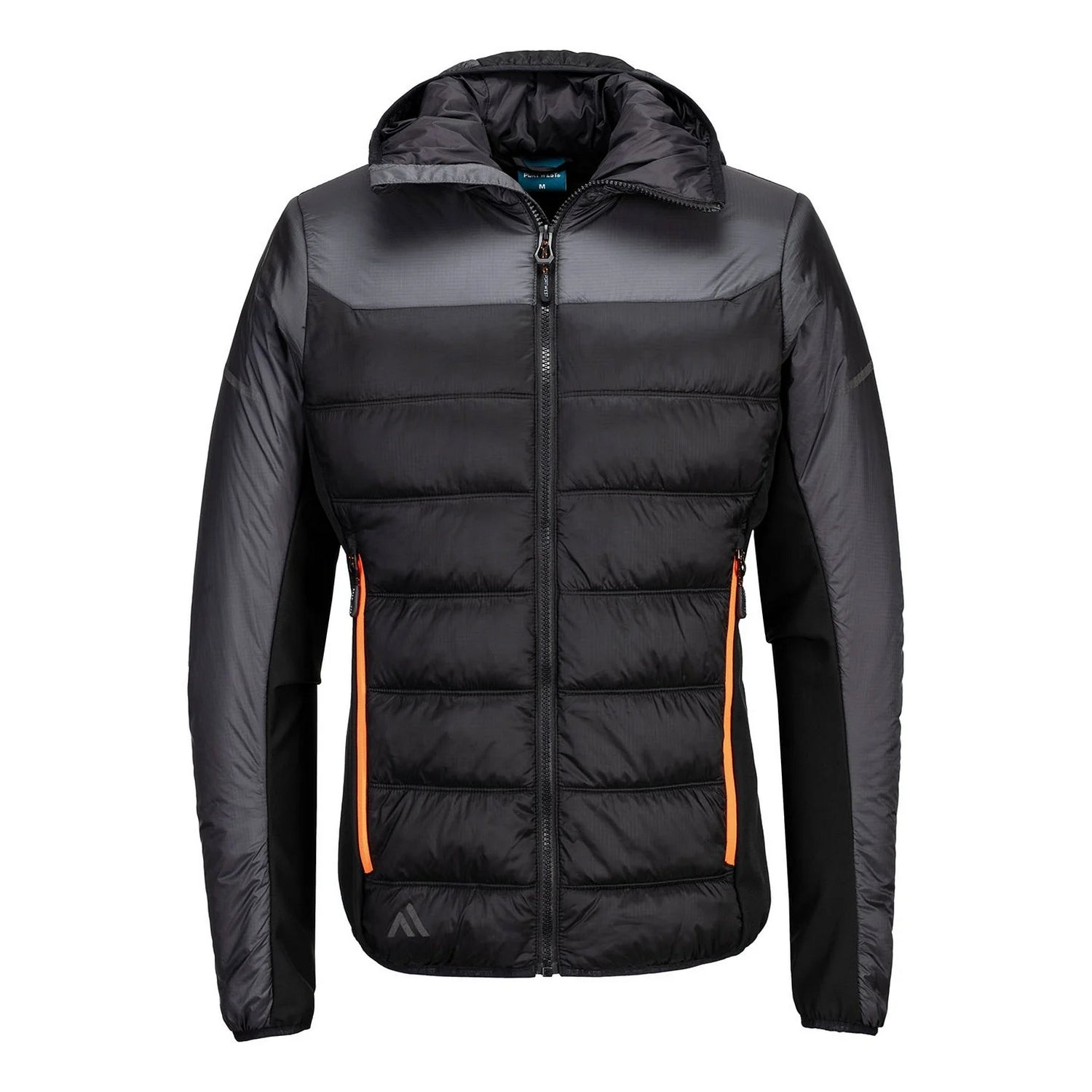 Grey - Front - Portwest Mens EV4 Insulated Padded Jacket
