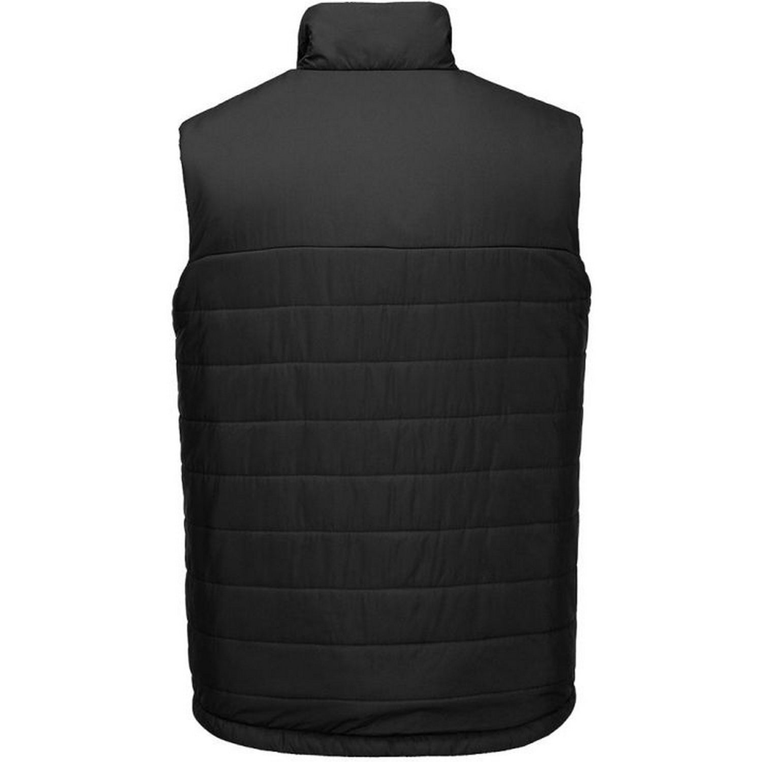 Black - Back - Portwest Womens-Ladies Professional Insulated Gilet