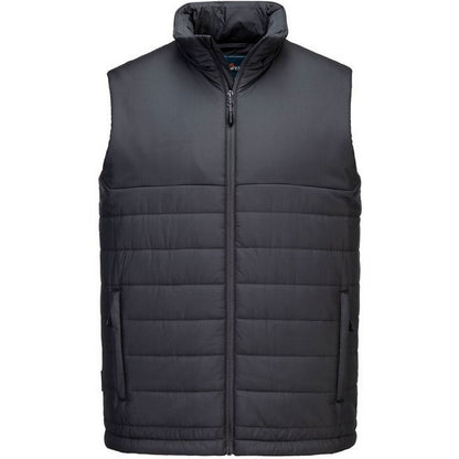 Grey - Front - Portwest Womens-Ladies Professional Insulated Gilet