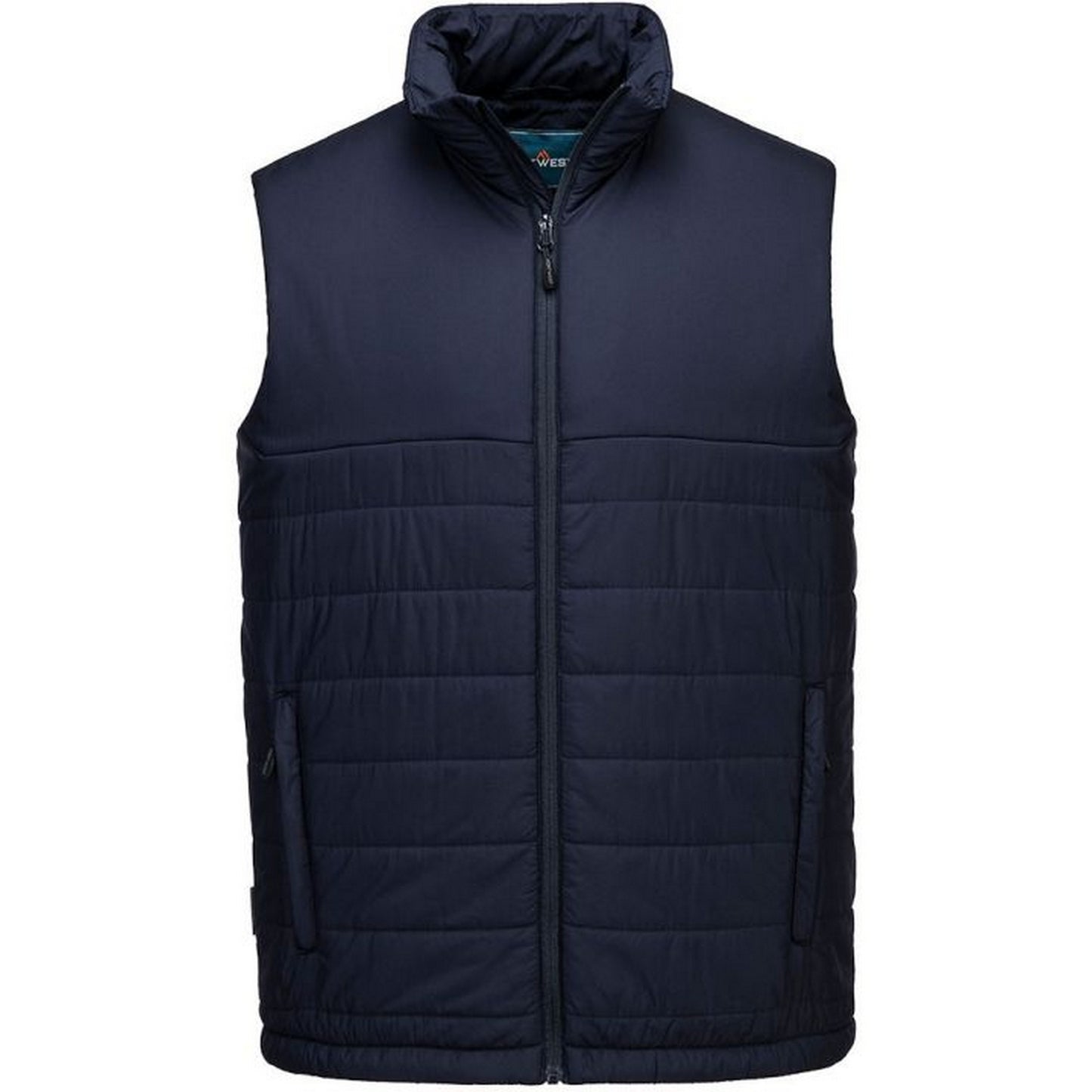 Navy - Front - Portwest Womens-Ladies Professional Insulated Gilet