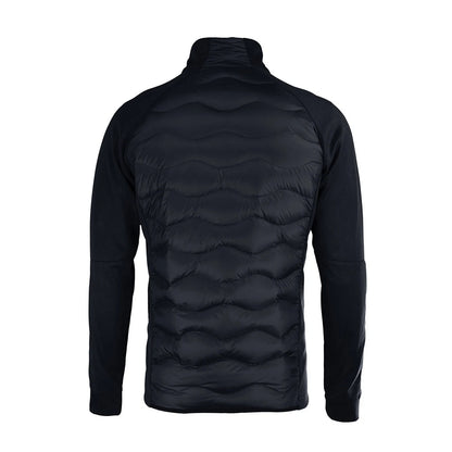 Black - Back - Nimbus Mens Stillwater Hybrid Down Jacket