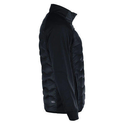 Black - Side - Nimbus Mens Stillwater Hybrid Down Jacket