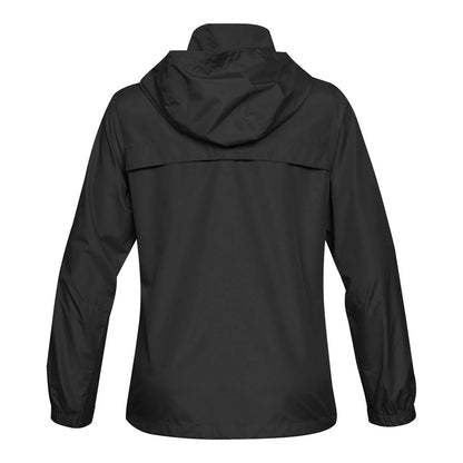Black - Back - Stormtech Womens-Ladies Nautilus Performance Soft Shell Jacket
