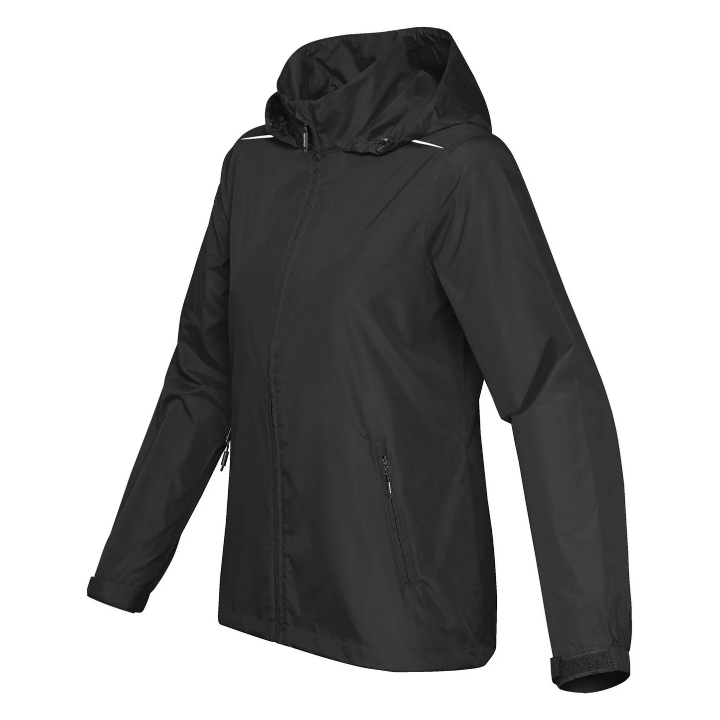 Black - Side - Stormtech Womens-Ladies Nautilus Performance Soft Shell Jacket