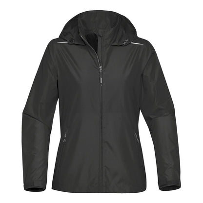 Black - Front - Stormtech Womens-Ladies Nautilus Performance Soft Shell Jacket