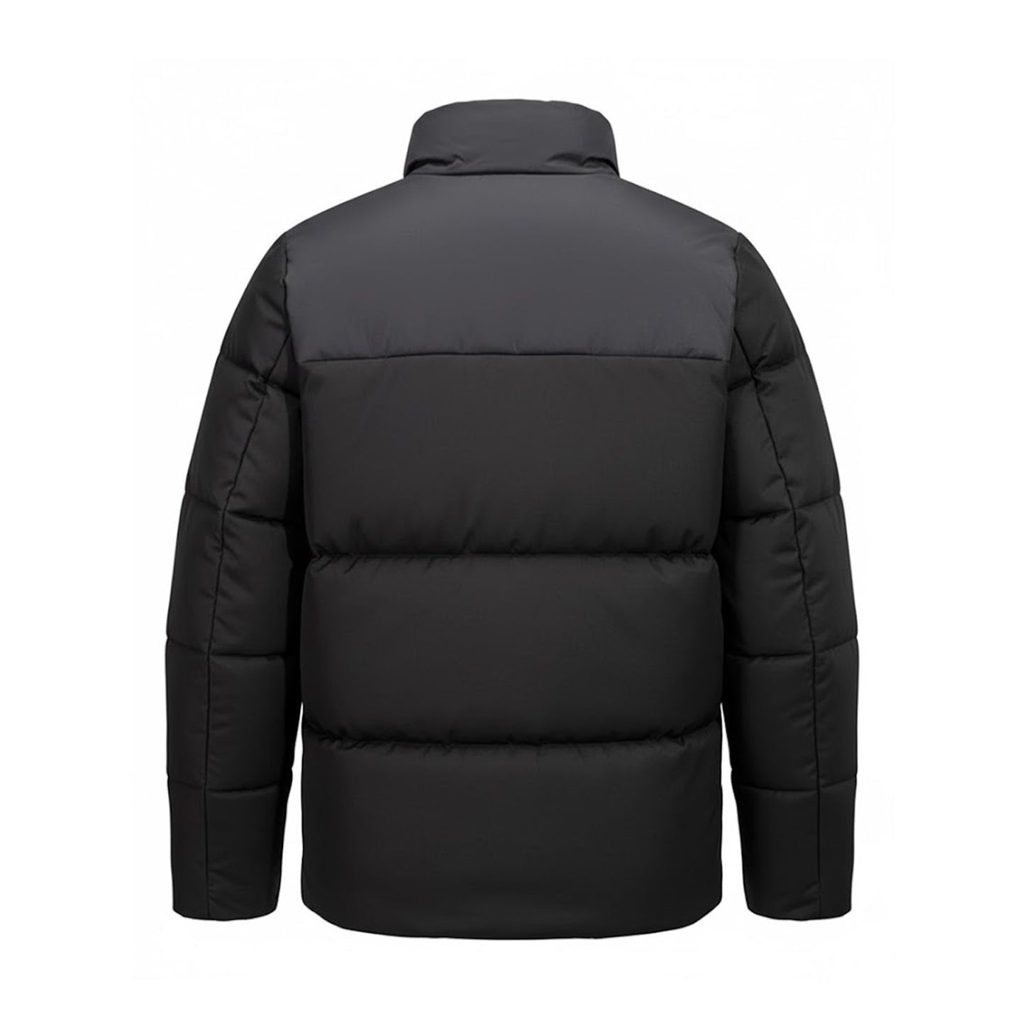 Black - Back - Portwest Mens KX3 Insulated Sport Padded Jacket