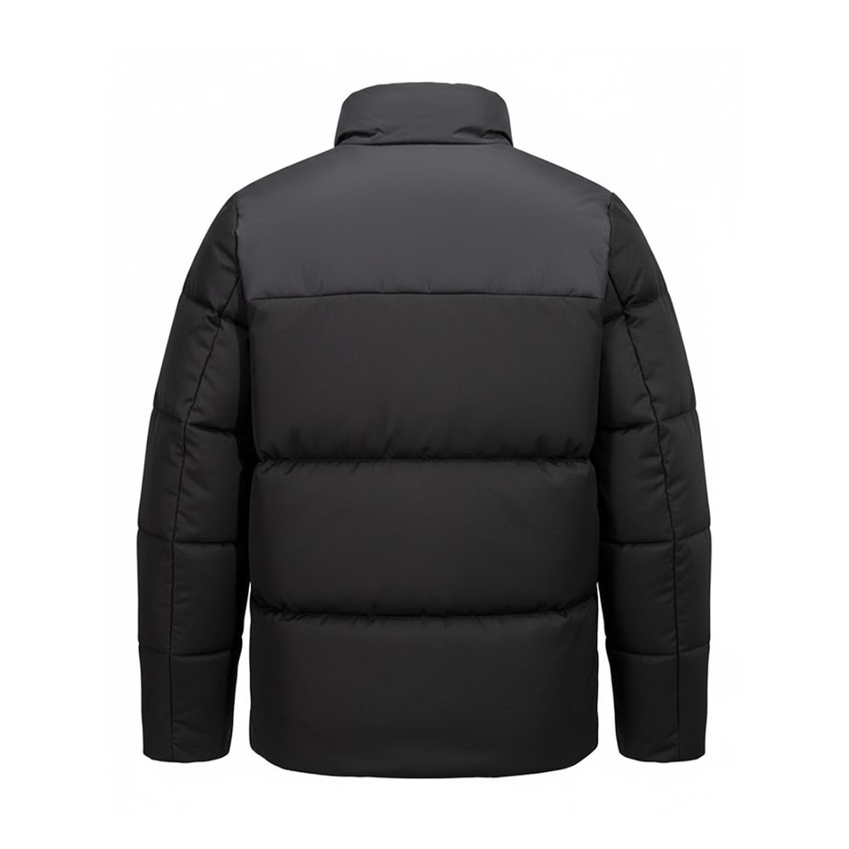 Black - Back - Portwest Mens KX3 Insulated Sport Padded Jacket